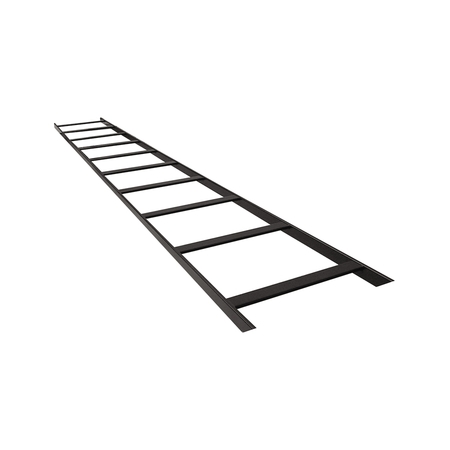 CHATSWORTH PRODUCTS CPI UNIV CBL RUNWAY (LADDER RACK), 9'11"L X 18"W X 1.5"H 10250-718